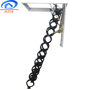 Thang Trần Có Thể Thu Vào Kéo Xuống Bằng Kim Loại Thiết Kế Mới Để Lên Gác Mái - Product Image 2