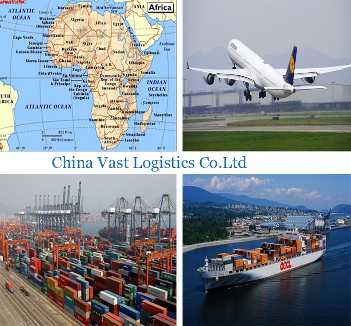 Из Китая в Тема Гана служба доставки морской воздушный грузовой агент Африка