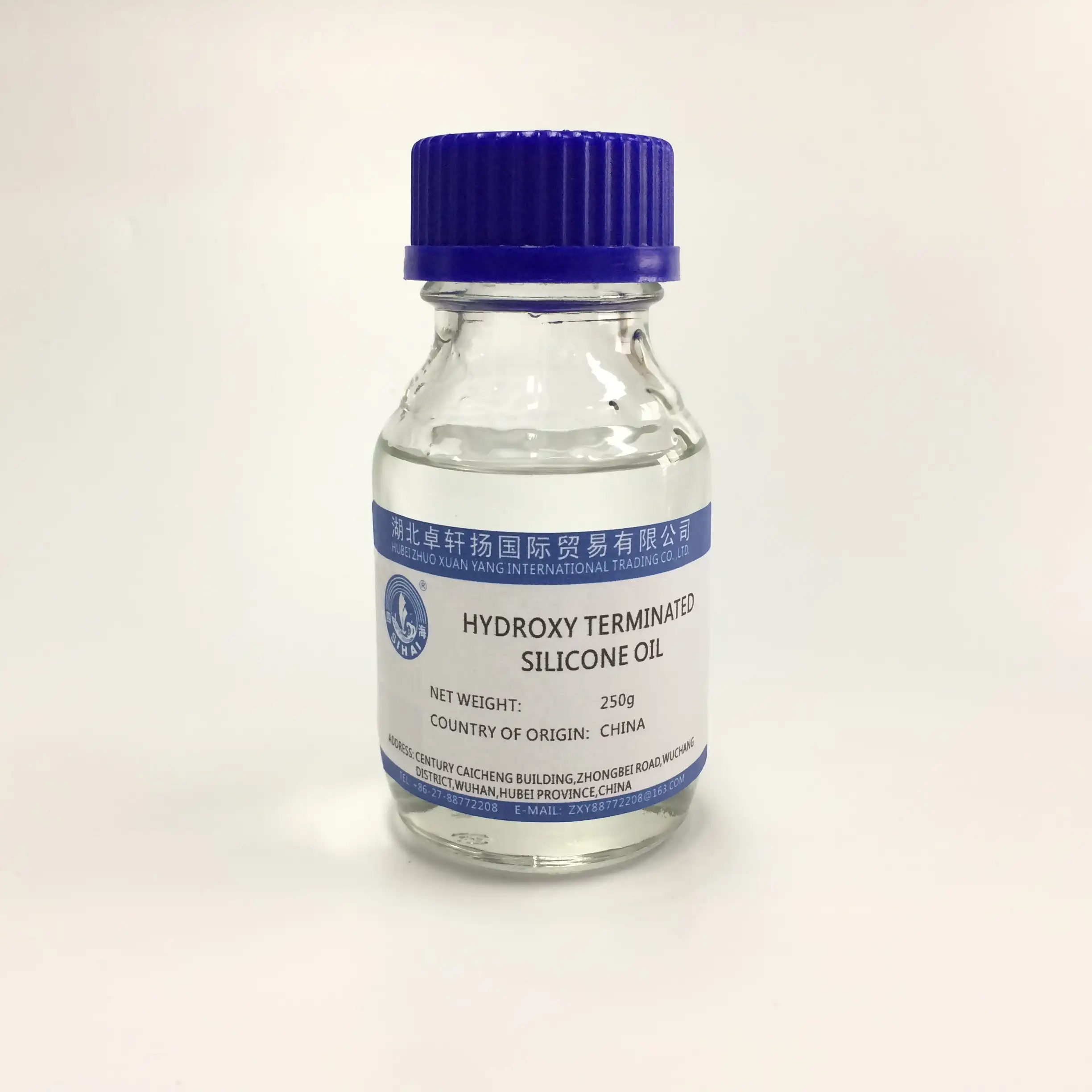 Концевое силиконовое масло гидрокси для производства силиконовой резины, контрольный агент/полидиметилсилоксан с завершением гидрокси