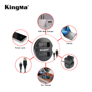 <span class=keywords><strong>Cargador</strong></span> de Batería Dual Micro USB <span class=keywords><strong>LP</strong></span>-<span class=keywords><strong>E10</strong></span> KingMa para Cámaras <span class=keywords><strong>Canon</strong></span> EOS 1100D 1200D 1300D y Batería <span class=keywords><strong>LP</strong></span>-<span class=keywords><strong>E10</strong></span> - Product Image 3