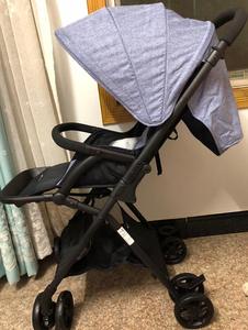 Sistema de Viaje para Niños, Cochecito de Bebé con Asiento Elevado y Bolsa de Compras, Cochecito Plegable para Bebés - Product Image 6