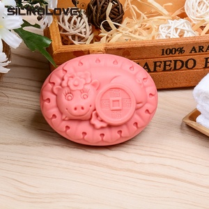 Silikolove Nhà Máy 9 Thiết Kế Khác Nhau Đa Khoang Đa Hình Dạng Xà Phòng Nhà Sản Xuất Lfgb Bạch Kim Không Dính BPA Miễn Phí Silicone Xà Phòng Khuôn Mẫu - Product Image 4