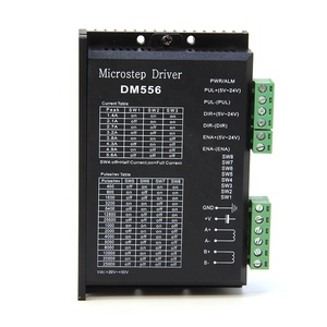 China Micro <strong>Stepper</strong> <strong>Motor</strong> Driver 50v Dc Supply 5.6A DM556 <strong>Cnc</strong> Step <strong>Motor</strong> Driver - Product Image 4