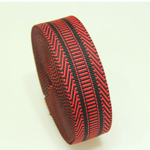 2 "50mm rộng <span class=keywords><strong>Polyester</strong></span> <span class=keywords><strong>jacquard</strong></span> <span class=keywords><strong>Webbing</strong></span> băng vải <span class=keywords><strong>polyester</strong></span> chất lượng cao cho Dây đeo túi - Product Image 5