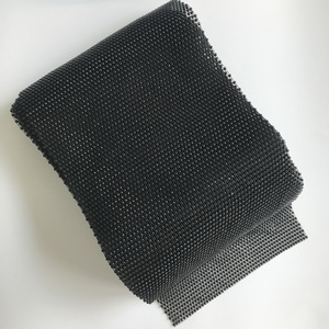 Lấp lánh đàn hồi nhựa <span class=keywords><strong>Rhinestone</strong></span> lưới Dải Fishnet tinh thể lưới vải cuộn cho giày may mặc - Product Image 6