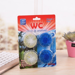 Tabletas Azules para <span class=keywords><strong>Cisterna</strong></span> <span class=keywords><strong>de</strong></span> Inodoro, 50g Cada Una, Bloques Desodorantes y Limpiadores para Inodoro, Tableta Azul Automática para Inodoro - Product Image 3