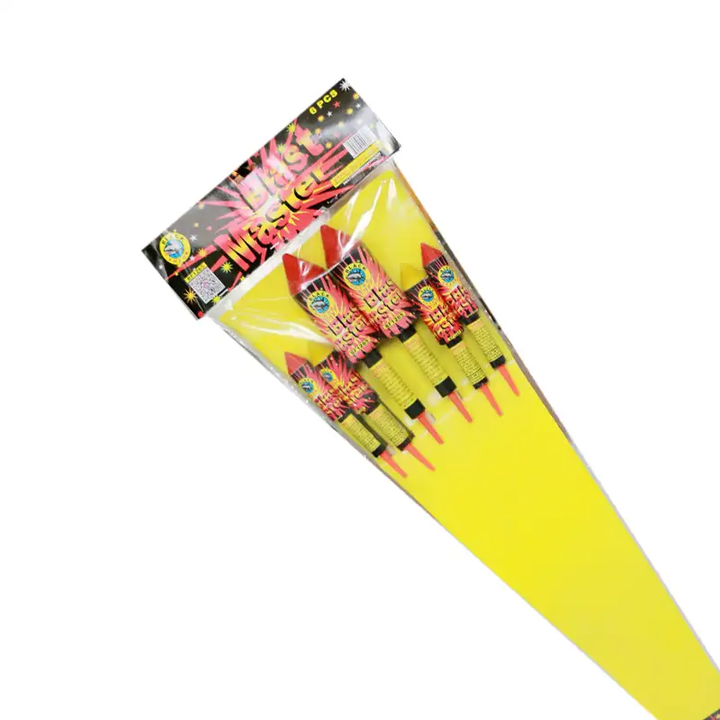 Factory Wholesale 1.4G UN0336 Outdoor for Sale Fireworks Diwali Rockets for American Market