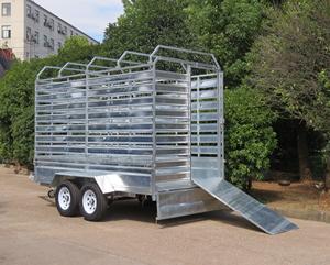 Với tải đoạn đường nối nhiệm vụ nặng nề Chứng Khoán động vật sân gia súc Trailer - Product Image 6