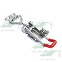 Accessoires de moraillon à bascule réglables en acier inoxydable brillant pour caravanes Maxus V90 Box et camping-cars RV BANGSUO État neuf