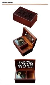 Marca nueva de regalo de madera caja de música con madera de alta calidad de la caja de música de madera caja de música - Product Image 6