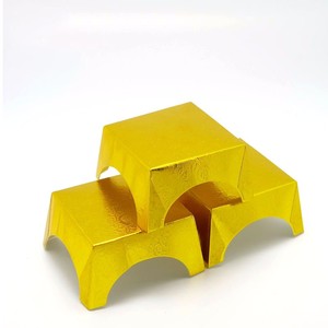Tienda restaurante <span class=keywords><strong>casa</strong></span> hornear <span class=keywords><strong>Magdalena</strong></span> corona de oro mini vasos de papel desechables - Product Image 1