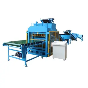 LY7-10 hydraulic compressed pressing soil clay interlocking brick making machine complete production line in Tanzania