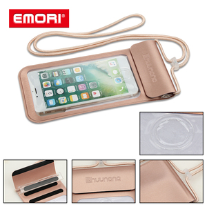 Orden directa <span class=keywords><strong>de</strong></span> natación bolsa seca impermeable <span class=keywords><strong>de</strong></span> la PU <span class=keywords><strong>casos</strong></span> <span class=keywords><strong>de</strong></span> teléfono - Product Image 3