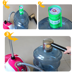 Miglior prezzo bevande lattine di vetro pellicole disponibili nuovo usato 5 galloni bottiglia di acqua di plastica sigillante macchina semi-automatica sigillante - Product Image 5
