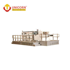 The Flatbed automatic corrugated paper die cutting machine - Product Image 1