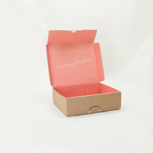 Custom Corrugated Mailer Shipping Packaging Gift Box For Clothes