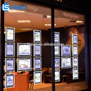 Alibaba <span class=keywords><strong>en</strong></span> España cartel magnética de caja de luz led cartel muestra - Product Image 4