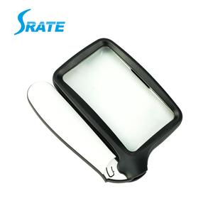 <span class=keywords><strong>Loupe</strong></span> à main avec lumière <span class=keywords><strong>Loupe</strong></span> <span class=keywords><strong>rectangulaire</strong></span> pliable avec lumière LED <span class=keywords><strong>pour</strong></span> lire des cartes des journaux - Product Image 5
