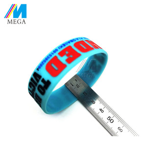 Pulseiras de Silicone Personalizadas Baratas e à Prova d'Água, Ecológicas, Design de Arte Popular para Promoção - Product Image 3