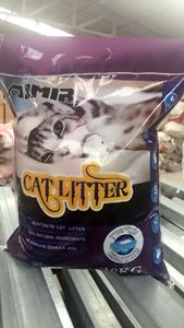 natural respetuoso del medio ambiente tofu gato de alta absorción, arena para gatos desechable rápidamente agrupar tofu gato - Product Image 2