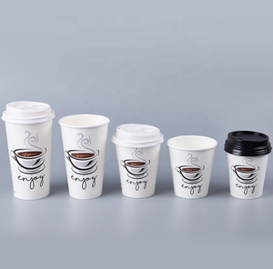 OEM Cá Nhân Drinkware Tùy Chỉnh Dùng Một Lần Ly Vasos Polipapel Nhựa, Giấy, Pp, Ps, Pet Cup Với Nắp Đậy - Product Image 4