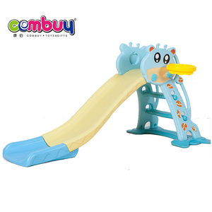 Glissade d'intérieur en plastique pour enfants Deer <span class=keywords><strong>COMBUY</strong></span> 183CM, mini-glissade de dessin animé pour les enfants de 2 à 9 ans, certifiée EN71 - Product Image 4