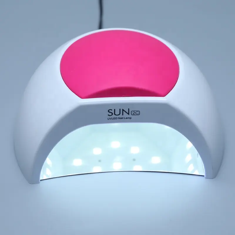 NAIL TALK Korea Fashion Design Wit Vier Timer Instellingen 33 Pcs Kralen Smart Sencor Uv 48 W Led Nagel Lamp