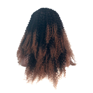 frente del cordón largo rizado pelucas sintéticas glueless alta calidad <span class=keywords><strong>marilyn</strong></span> <span class=keywords><strong>monroe</strong></span> pelucas - Product Image 3