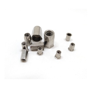 Écrou de rivet hexagonal en acier inoxydable Écrou de rivet en acier inoxydable à tête réduite - Product Image 2