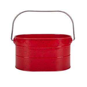 4 griglie <span class=keywords><strong>porta</strong></span> utensili da <span class=keywords><strong>cucina</strong></span> portatile in metallo Color rame con secchiello per birra in metallo - Product Image 5