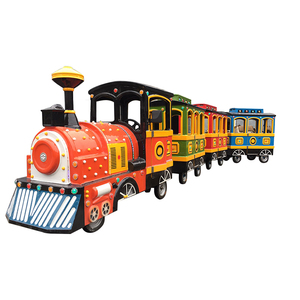 Divertidas <span class=keywords><strong>centro</strong></span> <span class=keywords><strong>comercial</strong></span> Parque de Atracciones sin caminos tren turístico para la venta - Product Image 6