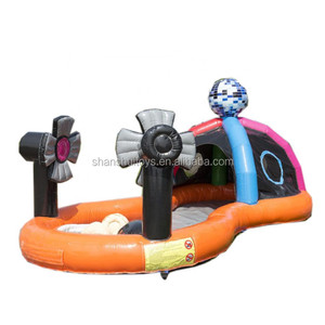 Domo Inflable con Piscina, Castillo Temático para Niños, <span class=keywords><strong>Parque</strong></span> de Diversiones Inflable al Aire Libre Personalizado, 2026 - Product Image 1