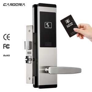 אינטליגנטי בטוח Keyless אלקטרוני דיגיטלי rfid כרטיס דלת מנעול חכם מלון מנעול דלת מערכת עם תוכנה - Product Image 3