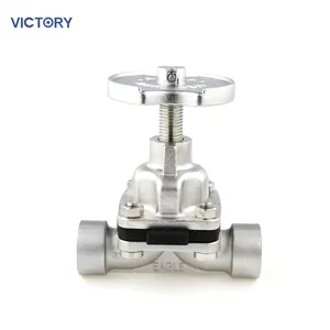 Sanitary Manual Diaphragm Valve