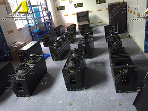 TTL55 Dòng Mảng Hệ Thống Với Bộ Khuếch Đại TTL55 Class D Amplifier Với Smps Công Suất Cao Loa Bìa 8000 Người Âm Thanh - Product Image 2