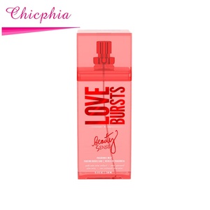 Chicphia <span class=keywords><strong>amor</strong></span> ráfagas rojo fragancia de <span class=keywords><strong>Perfume</strong></span> de Spray de cuerpo con <span class=keywords><strong>Perfume</strong></span> recargable - Product Image 1