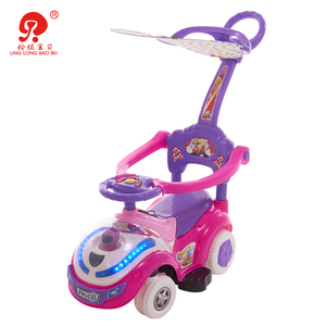 Estilo de coche de bebé caminantes flash de luz niños manual paseo en coche de empuje de bebé cochecito de - Product Image 1