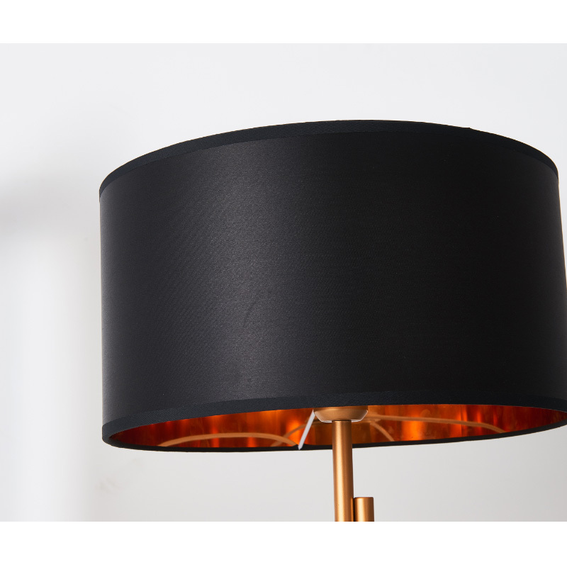 Contemporain lampes de table en or de luxe pour hôtel et maison décor