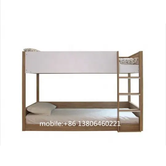 SG- LL99 Single Bunk Bed Lowline bunk new design Two tone for Kids Boys Girls