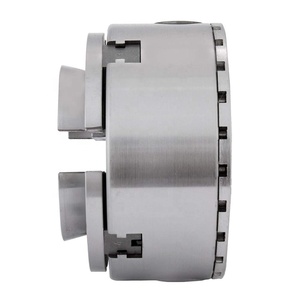 Nhà sản xuất cung cấp hướng dẫn sử dụng 4 hàm tự định tâm máy tiện gỗ Chuck cho vật liệu cột gỗ, máy tiện gỗ Chuck - Product Image 2