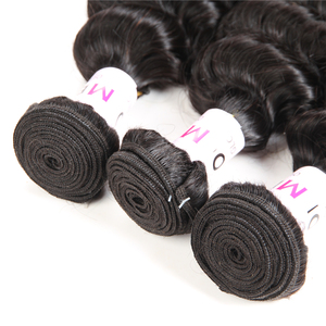 Los Angeles Cuticules Alignés Remy En Gros Bourgogne Vague Profonde Remy <span class=keywords><strong>Cheveux</strong></span> - Product Image 4