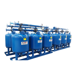 <span class=keywords><strong>Filtre</strong></span> à <span class=keywords><strong>sable</strong></span> peu profond CDFS, système d'irrigation agricole, auto-nettoyant, système de rétrolavage automatique, 2 réservoirs, débit de 60 m3/h, 1 kW, 220 V, 1 - Product Image 6