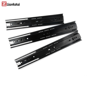 Accesorios de herrajes <span class=keywords><strong>para</strong></span> muebles, tobogán de cajón de amortiguación telescópico resistente moderno <span class=keywords><strong>para</strong></span> cocina y dormitorio - Product Image 1