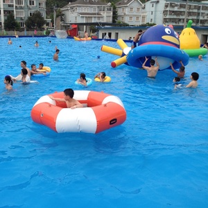 מסגרת פלדה נשלף שחייה בריכת מעל קרקע מים פרק בריכה מסחרית מתכת - Product Image 4