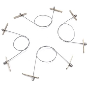 1,2mm luces de Panel Cable colgando Kits con Glavnaized de <span class=keywords><strong>lavadora</strong></span> - Product Image 2