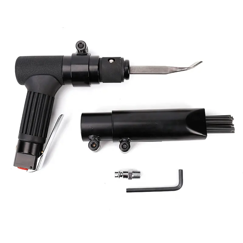 Heavy duty air hammer chisel set air needle scaler gun 2 in1
