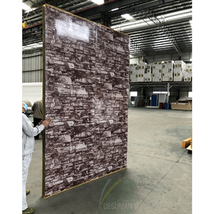 2019 Mới Gạch Màu Sắc Hoa Văn Thép Tấm <span class=keywords><strong>Panel</strong></span> EPS Bánh Sandwich EPS Bọt Bảng Điều Khiển Trong Chất Lượng Cao Cho Xây Dựng - Product Image 2