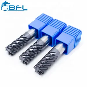 BFL CNC Carbide 6 Flutes Finishing Roughing End Mill