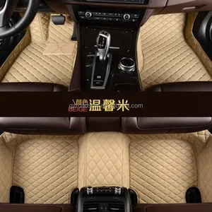 High Quality 5D car mats Waterproof carpet for Audi-1 Q3 Q5 Q7 A8L Anti-slip car mats with good price