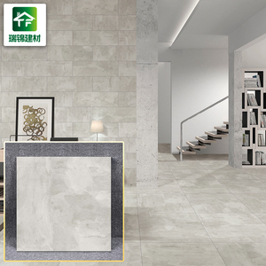 60x60 Commerciale <span class=keywords><strong>Ciment</strong></span> aspect comme <span class=keywords><strong>Carreaux</strong></span> <span class=keywords><strong>de</strong></span> Céramique non slip mat fini Rugueux <span class=keywords><strong>Salle</strong></span> <span class=keywords><strong>De</strong></span> Bains Carrelage - Product Image 1